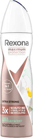 Antitranspirant Deospray Maximum Protection Lime & Waterlily Rexona