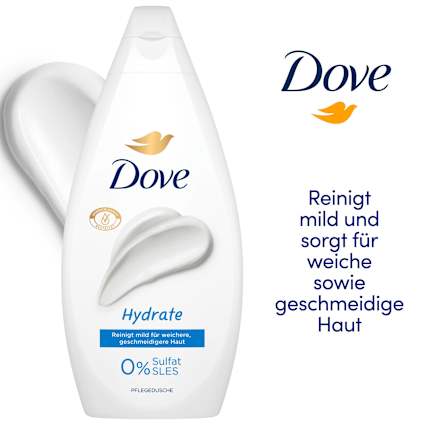 Pflegedusche Hydrate Dove