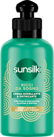 Crema Districante Ricci da Sogno sunsilk