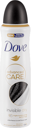 advanced CARE invisible care white freesia & violet flower antiperspirant dezodorans u spreju Dove