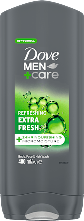 REFRESHING EXTRA FRESH gel za tuširanje Dove MEN+CARE
