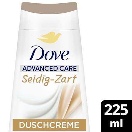 Duschcreme Advanced Care Seidig-Zart Dove