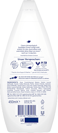Pflegedusche Fresh Care Dove