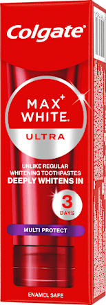 Fogkrém Max White Ultra multi protect Colgate