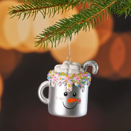 Anhänger Trinkbecher mit Gesicht Dekorieren & Einrichten