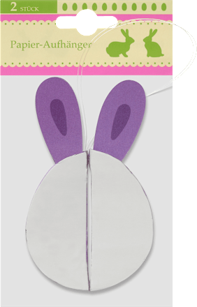 Wabenhase aus Papier Dekorieren & Einrichten