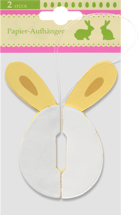 Wabenhase aus Papier Dekorieren & Einrichten