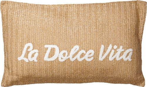 Kissen "La Dolce Vita" keine Marke