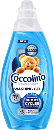 Wonder Wash prací gel Odor Protection Coccolino