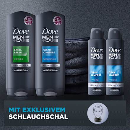Geschenkset Men Outdoor Fun 5tlg Dove MEN+CARE
