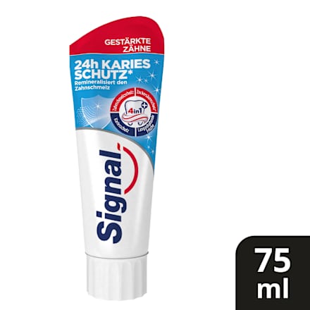 Zahnpasta Kariesschutz Signal
