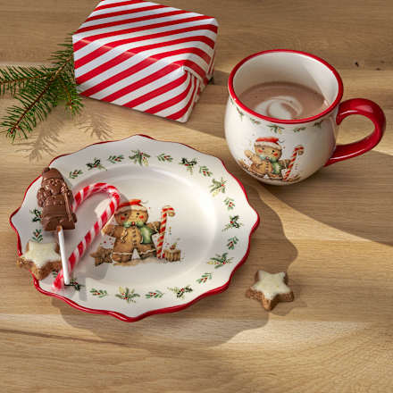 Kaffeebecher, Lebkuchenmännchen Dekorieren & Einrichten