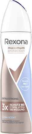Дезодорант Extra Strong Clean Scent Rexona