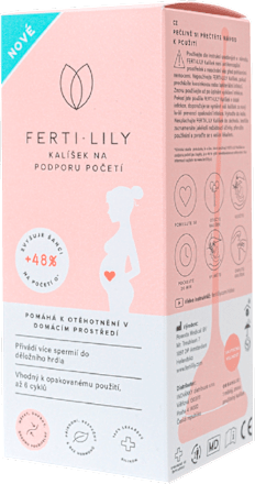 kalíšek na podporu početí FERTI·LILY