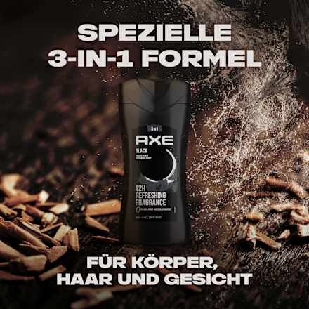 Geschenkset Black Duschgel & Deo 2tlg AXE