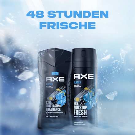 Geschenkset Alaska Duschgel & Deo 2tlg AXE