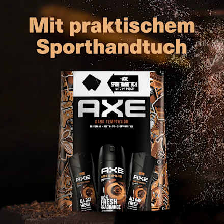 Geschenkset Dark Temptation 4tlg AXE