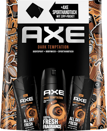 Geschenkset Dark Temptation 4tlg AXE