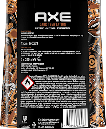 Geschenkset Dark Temptation 4tlg AXE