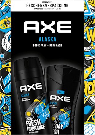 Geschenkset Alaska 2tlg AXE