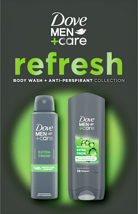 Комплект Еxtra fresh  Dove MEN+CARE