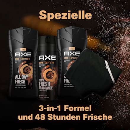 Geschenkset Dark Temptation 4tlg AXE