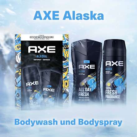 Geschenkset Alaska 2tlg AXE