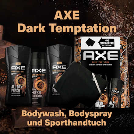 Geschenkset Dark Temptation 4tlg AXE