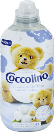 Ammorbidente concentrato Delicato & Soffice Nuvola di Cotone Coccolino