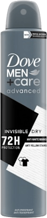 Invisible Dry dezodorans u spreju Dove MEN+CARE