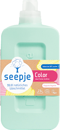 Colorwaschmittel Flüssig Magische Magnolie Seepje