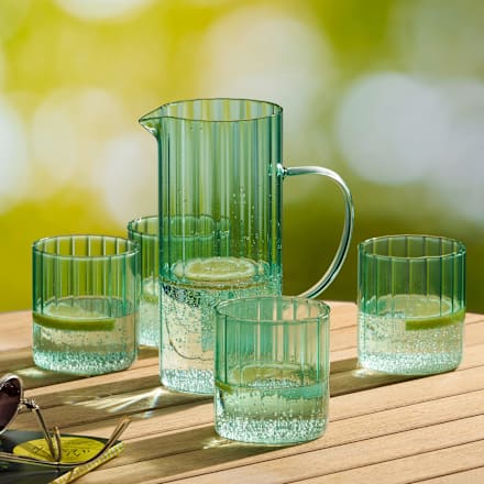 Trinkglas, grün Dekorieren & Einrichten