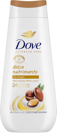 Docciaschiuma dolce nutrimento Dove