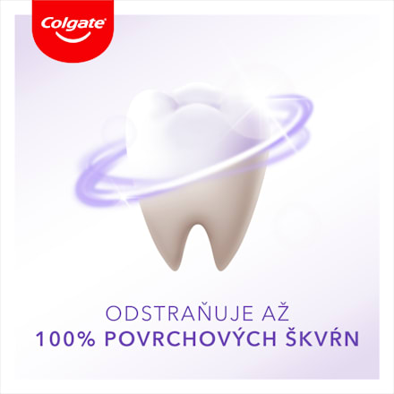Bieliaca zubná pasta Max White Purple Reveal  Colgate