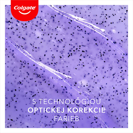 Bieliaca zubná pasta Max White Purple Reveal  Colgate