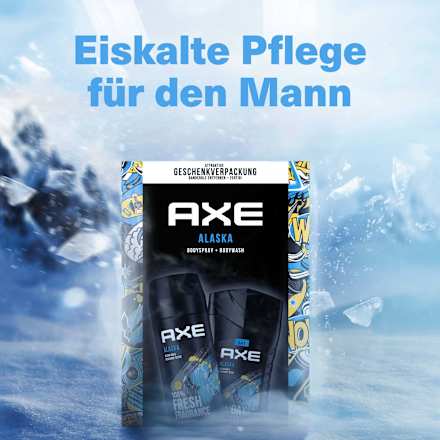Geschenkset Alaska 2tlg AXE
