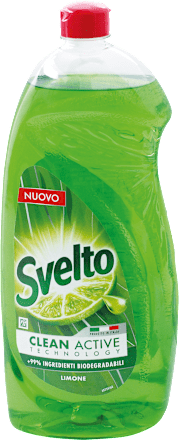 Detersivo piatti al limone Svelto