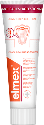 Zubná pasta Anti-Caries Professional elmex