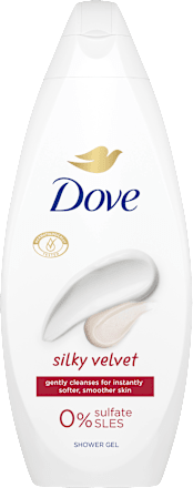 Kremni gel za tuširanje silky velvet Dove