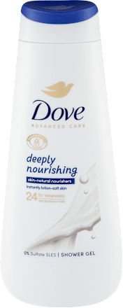 deeply nourishing ADVANCED CARE Gel za tuširanje Dove