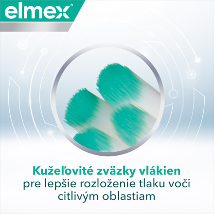 Zubná kefka Expert Precision Sensitive, ultra mäkká elmex