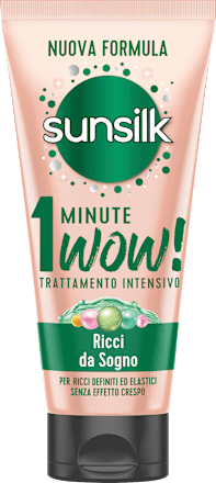 Trattamento intensivo Ricci da Sogno 1 Minute WOW! sunsilk