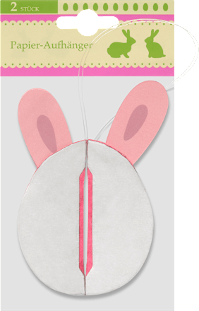 Wabenhase aus Papier Dekorieren & Einrichten