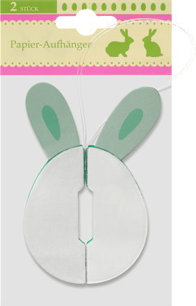 Wabenhase aus Papier Dekorieren & Einrichten