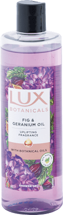 Sprchovací gél Botanicals Fig & Geranium Oil LUX