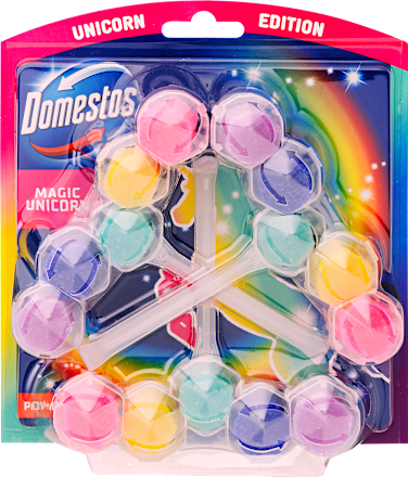 WC tisztító rúd Unikornis (3x50g) Domestos