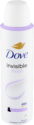 Dámsky antiperspirant v spreji Invisible Fresh  Dove