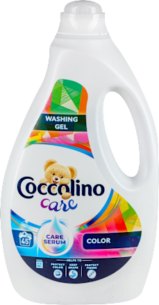 care COLOR GEL - tečni detergent za obojeni veš Coccolino