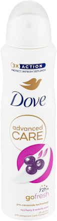 Dámsky antiperspirant v spreji Advanced Care Acai Berry & Waterlily Scent Dove