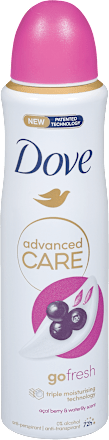 Antiperspirant advanced care acai berry & waterlily Dove